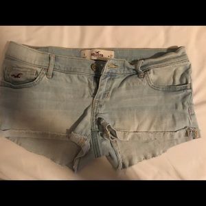 Hollister might wash jean short